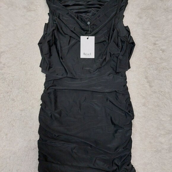 Rut m. fl. Swedish Design Women’s Black Sleeveless Dress Size S - Picture 2 of 7